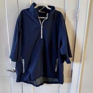 M’s Zero Restriction Golf Wind/Rain Shirt 3XL